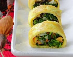 荸荠马兰头黄金卷