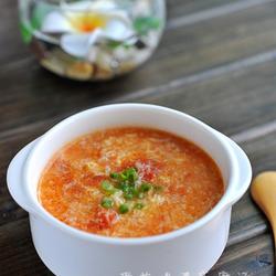 番茄鸡蛋疙瘩汤的做法[图]