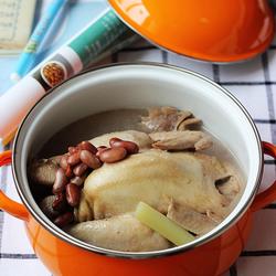 椰汁芸豆鸡汤的做法[图]