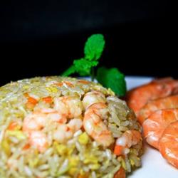 虾仁炒饭的做法[图]