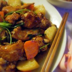 土豆烧鸡翅的做法[图]