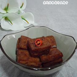话梅卤汁豆腐干的做法[图]