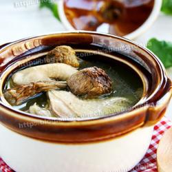 松茸炖鸡汤的做法[图]