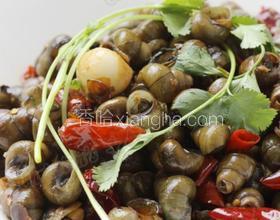辣炒田螺