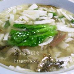 三丝氽豆腐的做法[图]
