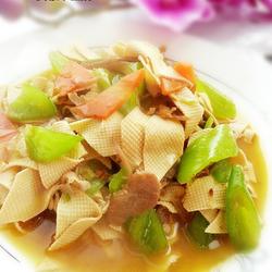 家常尖椒干豆腐的做法[图]