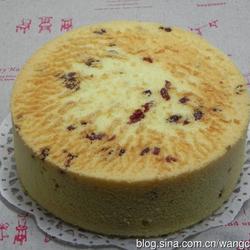 蔓越莓戚风的做法[图]