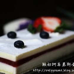 酸奶树莓慕斯蛋糕的做法[图]