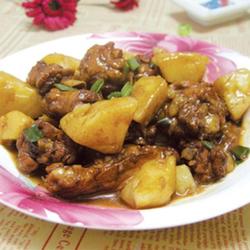 土豆鸡腿的做法[图]