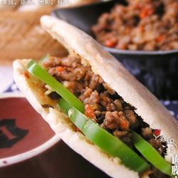 简易版肉臊夹馍的做法[图]