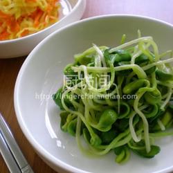 芥香炒豆芽的做法[图]