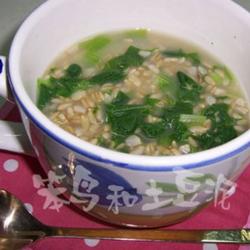 燕麦蔬菜粥的做法[图]