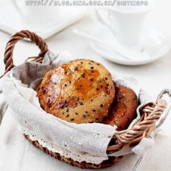 花生黑芝麻酥的做法[图]