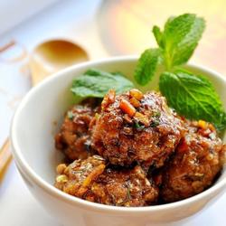 香菇时蔬牛肉丸的做法[图]