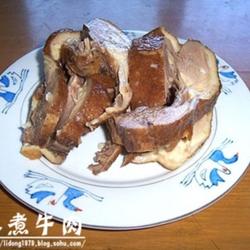 五香板鸭的做法[图]