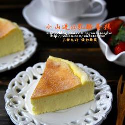 小山进乳酪蛋糕的做法[图]