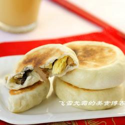 笋干鸡蛋馅饼的做法[图]