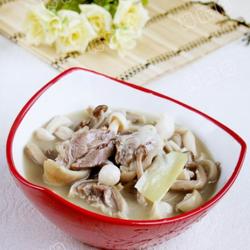 双菇羊肉煲的做法[图]