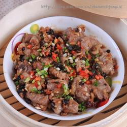 豉汁蒸排骨的做法[图]