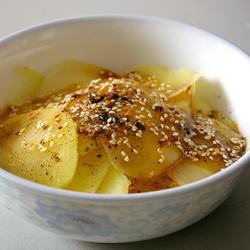 凉拌香辣土豆片的做法[图]