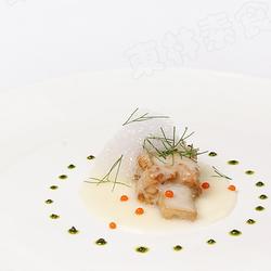 芝士焗素排配罗勒青酱的做法[图]