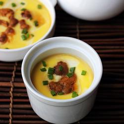 海胆水豆腐蒸蛋的做法[图]