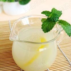 柠檬薏米水的做法[图]