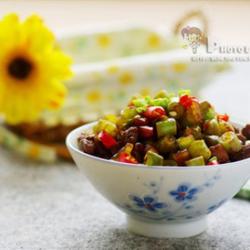 五柳菜肉末四季豆的做法[图]
