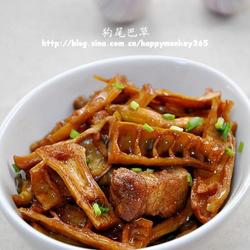 笋干红烧肉的做法[图]