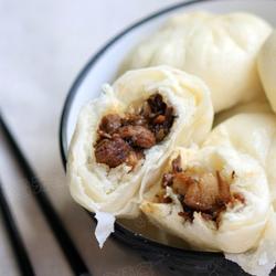 梅干菜破酥包的做法[图]