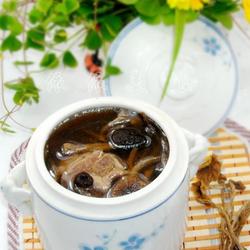 茶树菇排骨汤的做法[图]