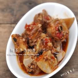 辣蒸芋艿排骨的做法[图]