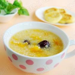小米红枣南瓜粥的做法[图]
