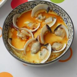 白蛤蒸蛋的做法[图]