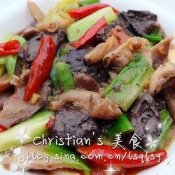 泡椒鸡杂的做法[图]
