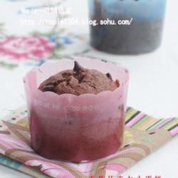 香蕉巧克力小蛋糕的做法[图]