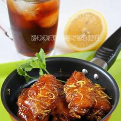 柠檬可乐鸡翅的做法[图]