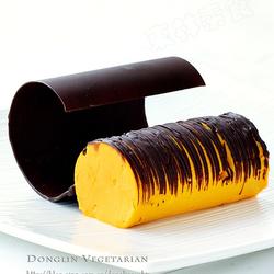 南瓜巧克力慕斯的做法[图]
