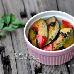 香辣焖南瓜的做法[图]