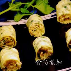 芹香肉松卷的做法[图]