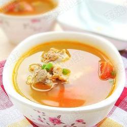 西红柿排骨汤的做法[图]
