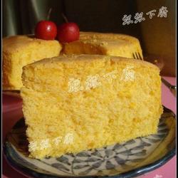 南瓜戚风蛋糕的做法[图]