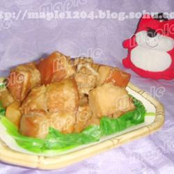 芋头烧肉的做法[图]