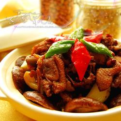 干锅香菇鸭的做法[图]