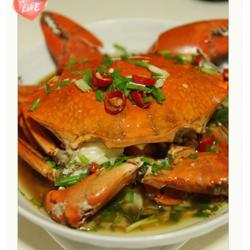 葱油肉蟹的做法[图]