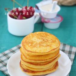 奶香玉米饼的做法[图]