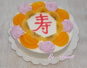 祝寿蛋糕[图]