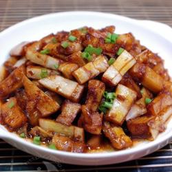 油焖春笋的做法[图]