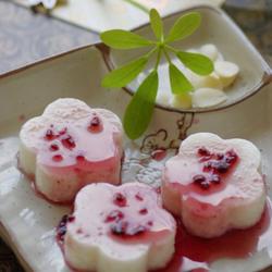 嫩滑果香杏仁豆腐的做法[图]