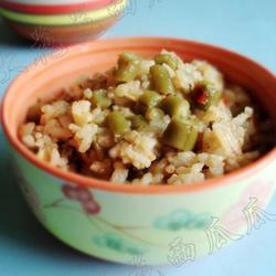 泡椒豆角煲仔饭的做法[图]